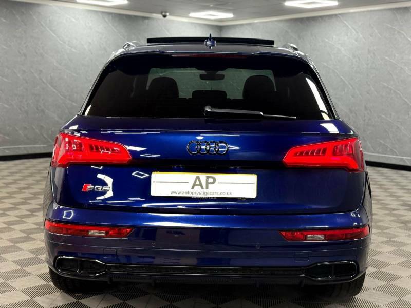 Audi SQ5 3.0 Tfsi V6 Tiptronic Quattro Euro 6 Ss Eve Blue #3