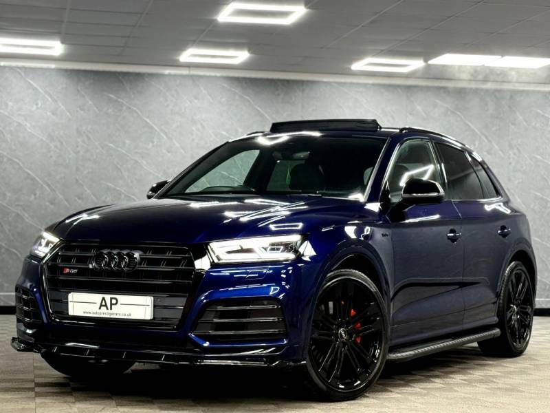 Audi SQ5 3.0 Tfsi V6 Tiptronic Quattro Euro 6 Ss Eve Blue #2