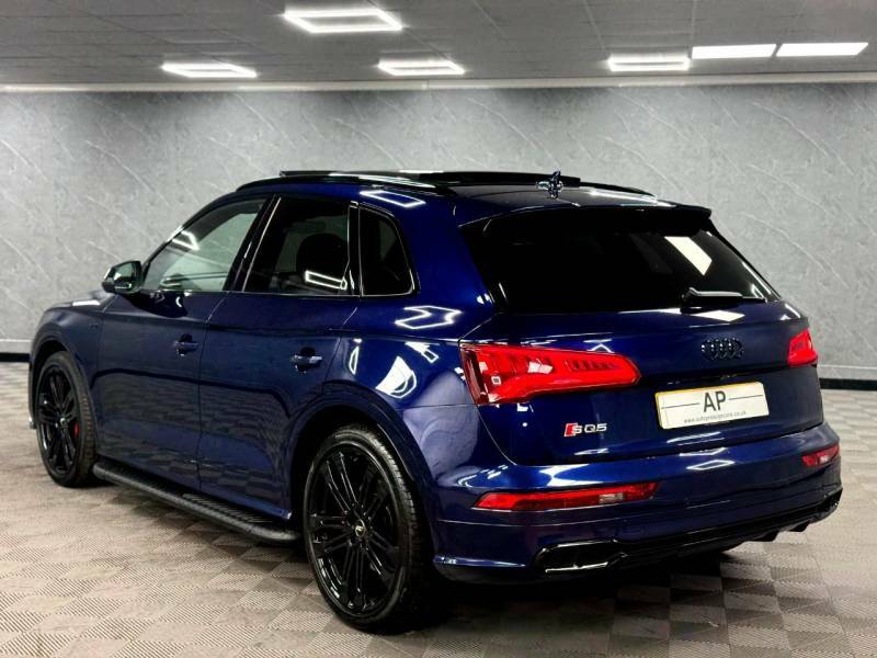 Audi SQ5 3.0 Tfsi V6 Tiptronic Quattro Euro 6 Ss Eve Blue #4