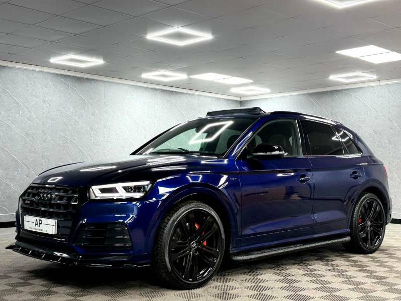 Audi SQ5 Sq5 Tfsi Quattro Black #24