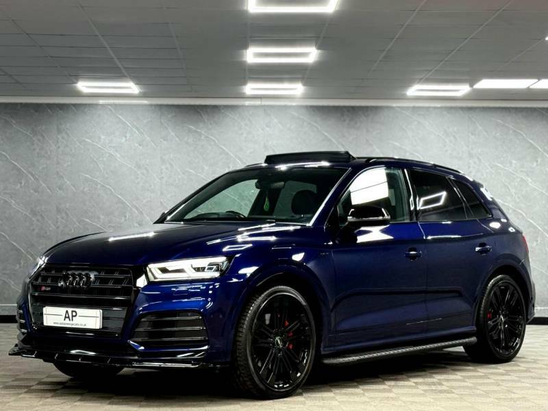 Audi SQ5 Sq5 Tfsi Quattro Black #29