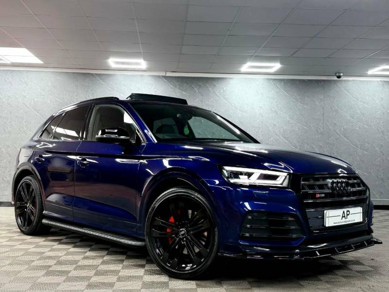 Audi SQ5 Sq5 Tfsi Quattro Black #8