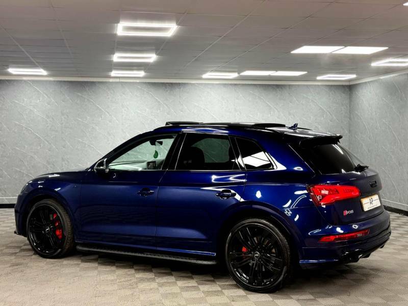 Audi SQ5 3.0 Tfsi V6 Tiptronic Quattro Euro 6 Ss Eve Blue #5