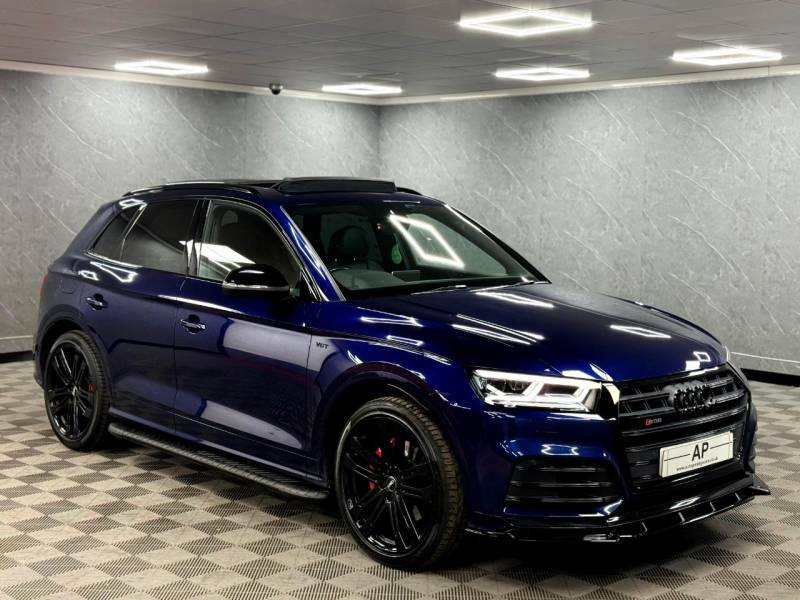 Audi SQ5 Sq5 Tfsi Quattro Black #11