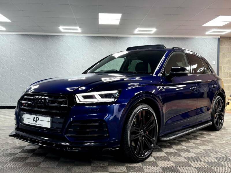 Audi SQ5 Sq5 Tfsi Quattro Black #25