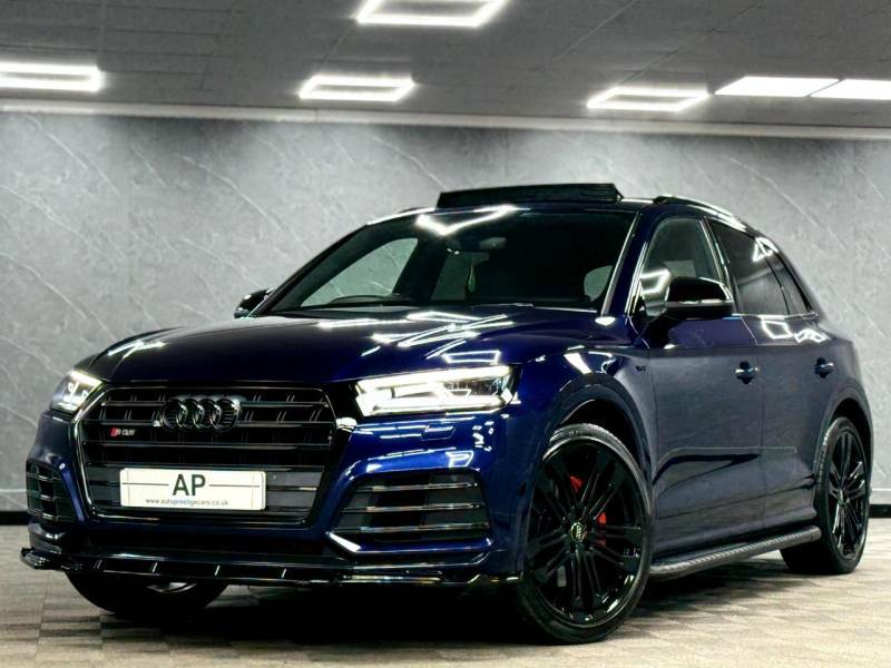 Audi SQ5 Sq5 Tfsi Quattro Black #10