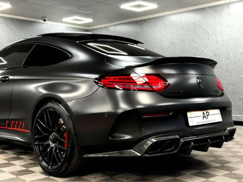 Mercedes-Benz C Class C 220 D Amg Line Edition Black #29