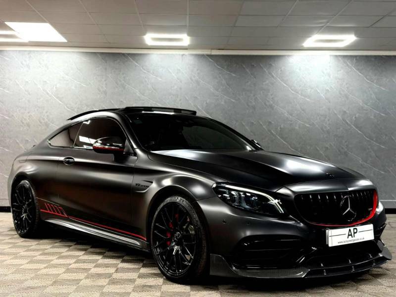 Mercedes-Benz C Class C 220 D Amg Line Edition Black #12