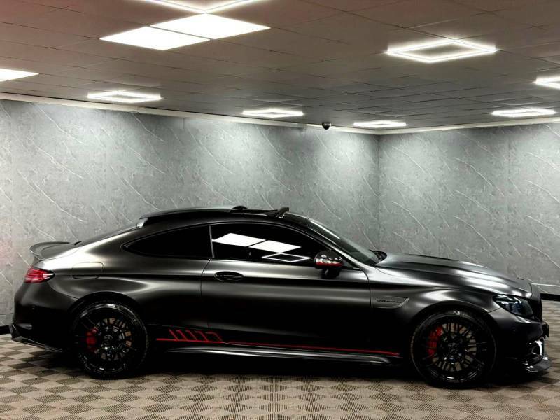 Mercedes-Benz C Class C 220 D Amg Line Edition Black #38
