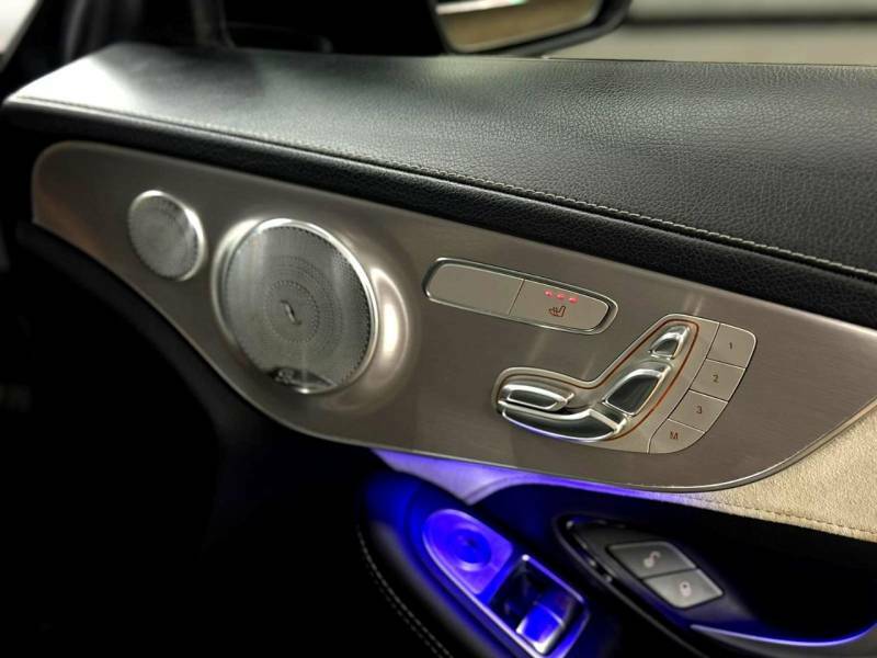 Mercedes-Benz C Class C 220 D Amg Line Edition Black #50