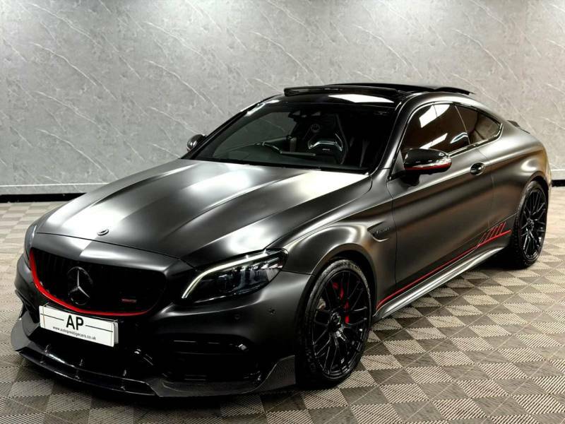 Mercedes-Benz C Class C 220 D Amg Line Edition Black #30