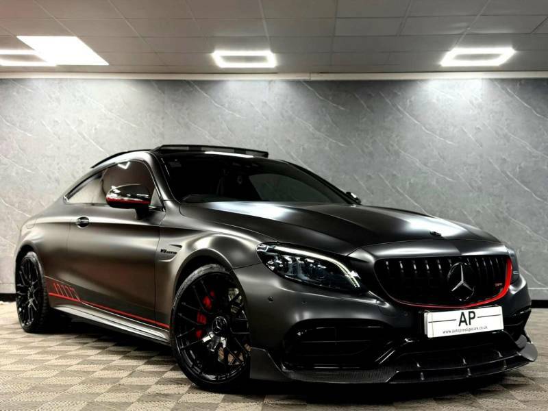 Mercedes-Benz C Class C63 S Night Edition Premium Plus Mct Stage 2 6 Grey