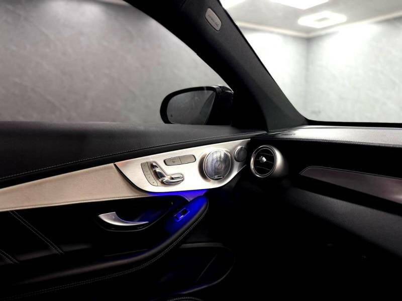 Mercedes-Benz C Class C 220 D Amg Line Edition Black #71
