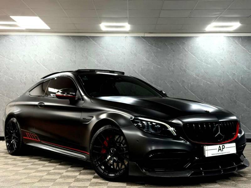 Mercedes-Benz C Class C63 S Night Edition Premium Plus Mct Stage 2 6 Grey #6