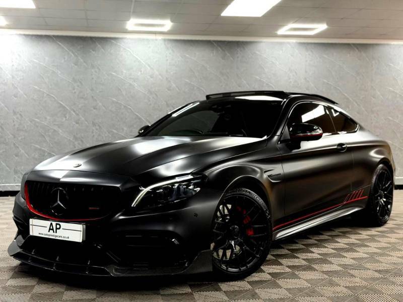 Mercedes-Benz C Class C 220 D Amg Line Edition Black #27