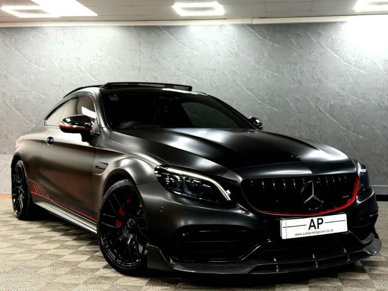 Mercedes-Benz C Class C 220 D Amg Line Edition Black #11