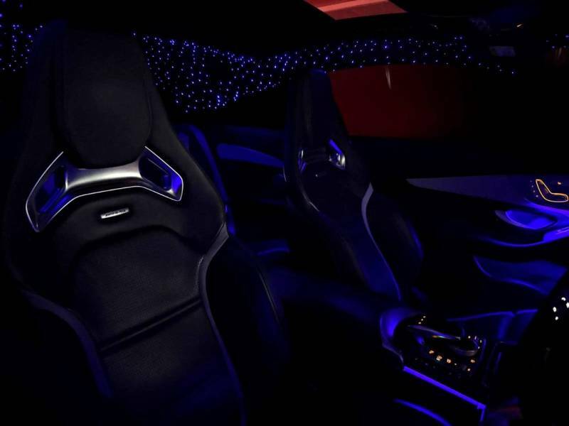 Mercedes-Benz C Class C 220 D Amg Line Edition Black #70