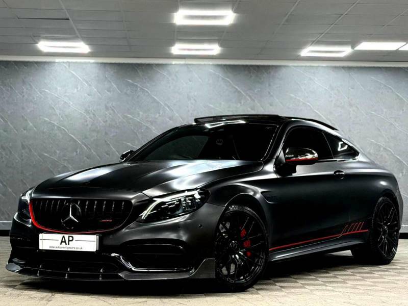 Mercedes-Benz C Class C 220 D Amg Line Edition Black #21