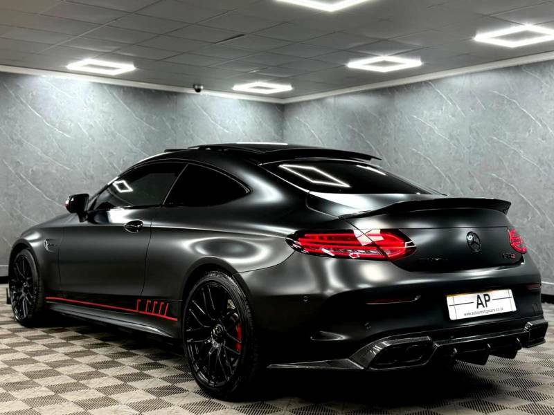 Mercedes-Benz C Class C 220 D Amg Line Edition Black #25