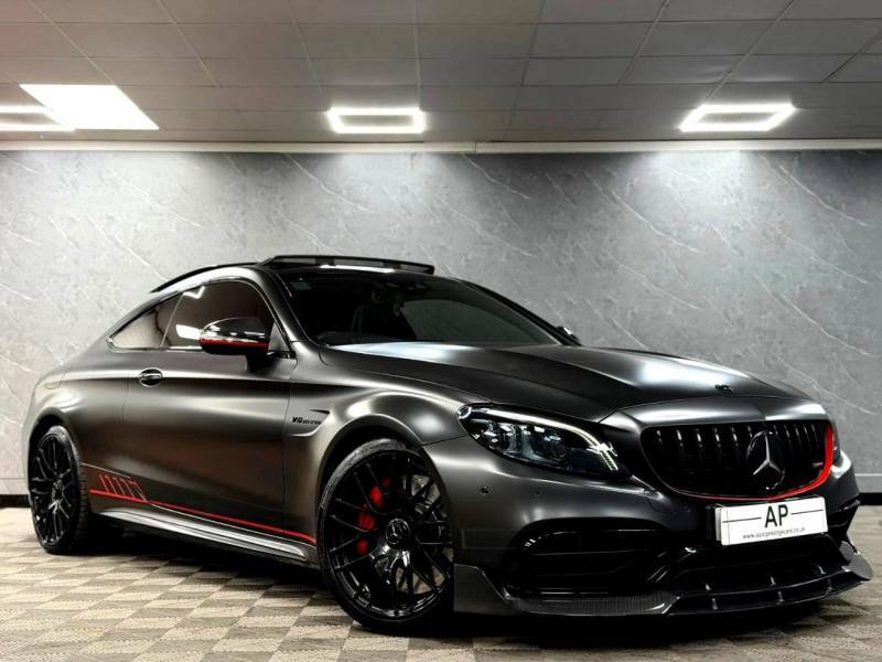 Mercedes-Benz C Class C 220 D Amg Line Edition Black #10