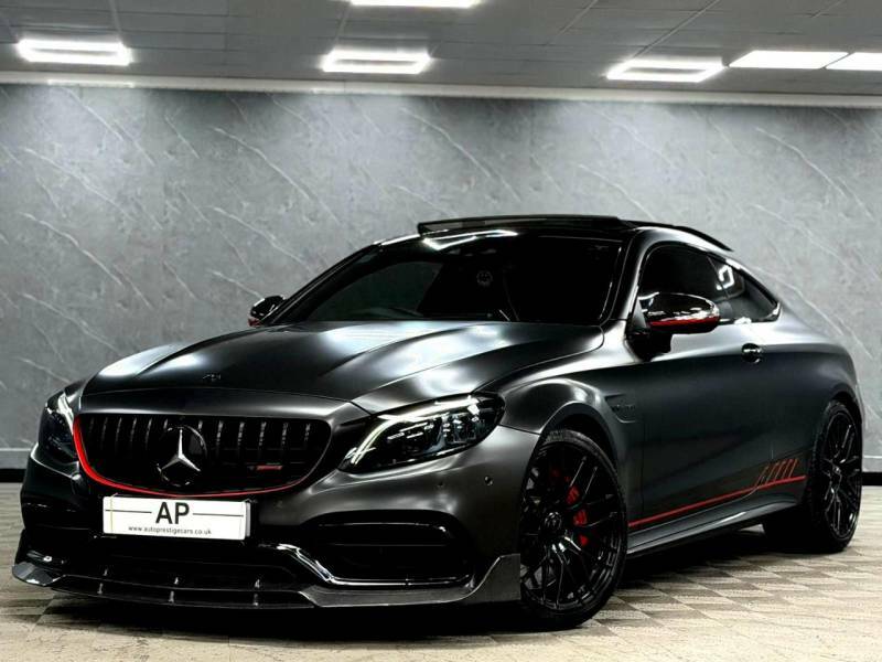 Mercedes-Benz C Class C 220 D Amg Line Edition Black #16