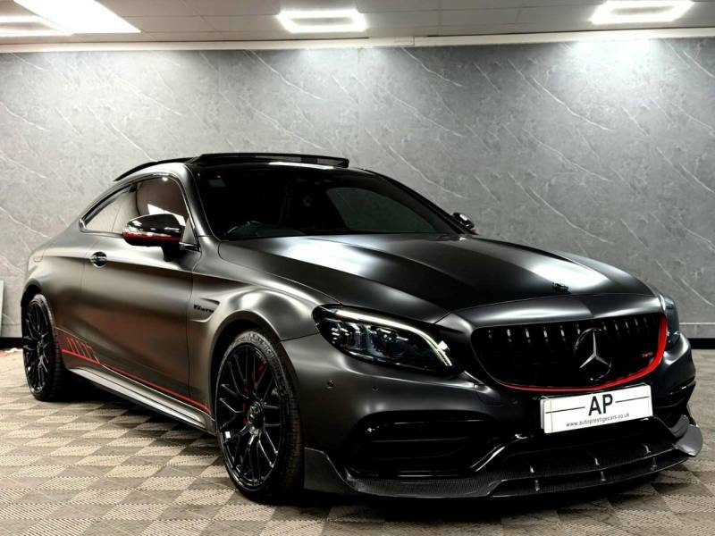 Mercedes-Benz C Class C 220 D Amg Line Edition Black #28