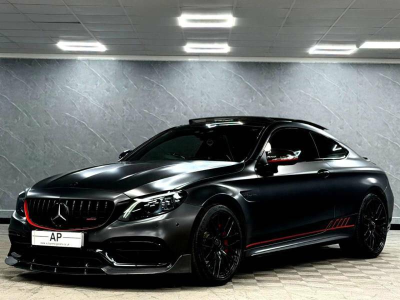 Mercedes-Benz C Class C 220 D Amg Line Edition Black #17