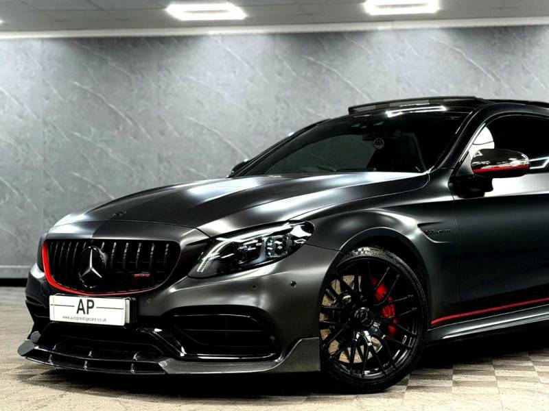 Mercedes-Benz C Class C 220 D Amg Line Edition Black #13