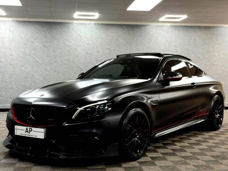 Mercedes-Benz C Class C 220 D Amg Line Edition Black #32