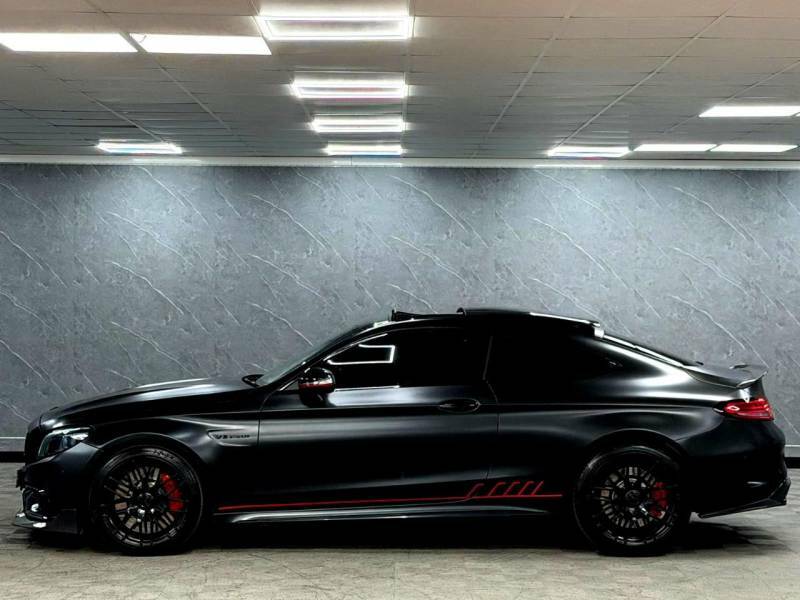 Mercedes-Benz C Class C 220 D Amg Line Edition Black #22