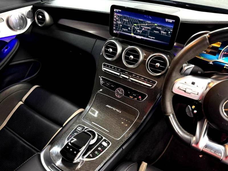 Mercedes-Benz C Class C 220 D Amg Line Edition Black #56