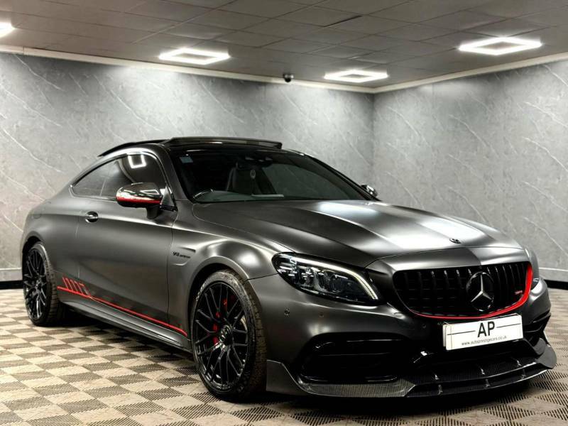 Mercedes-Benz C Class C63 S Night Edition Premium Plus Mct Stage 2 6 Grey #4