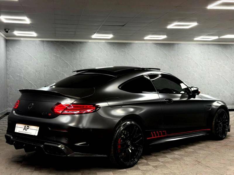 Mercedes-Benz C Class C 220 D Amg Line Edition Black #40