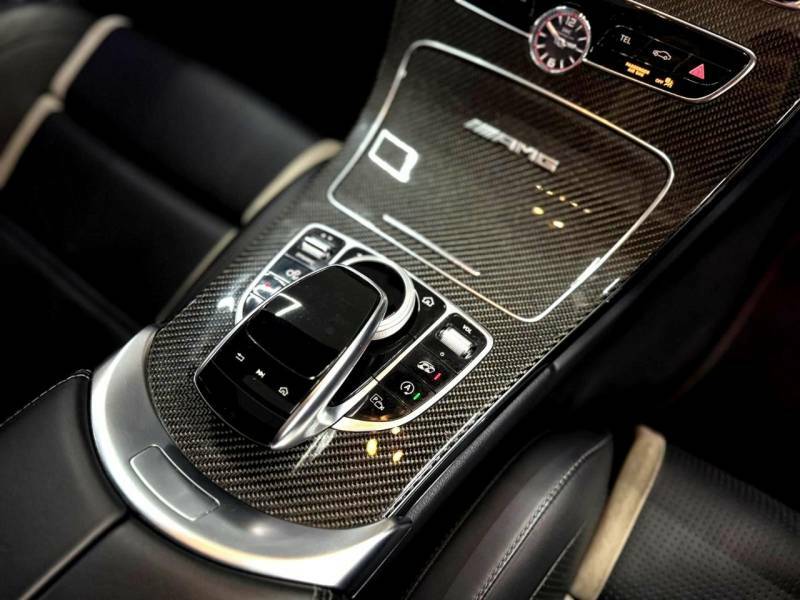 Mercedes-Benz C Class C 220 D Amg Line Edition Black #57