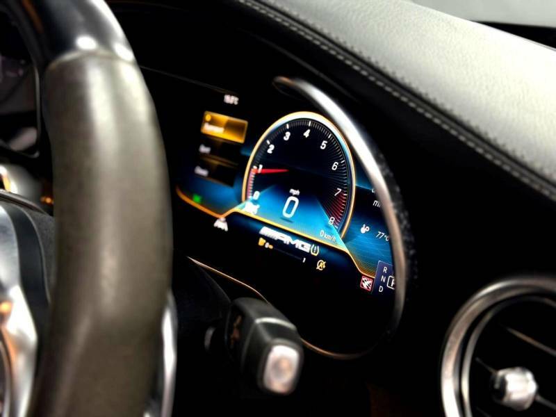 Mercedes-Benz C Class C 220 D Amg Line Edition Black #51