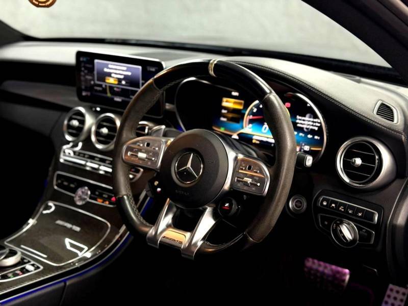Mercedes-Benz C Class C 220 D Amg Line Edition Black #48