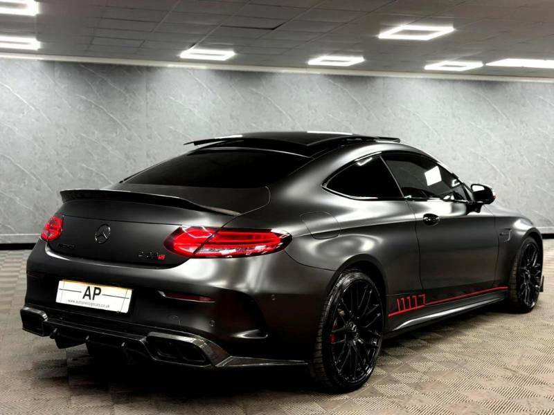 Mercedes-Benz C Class C 220 D Amg Line Edition Black #39