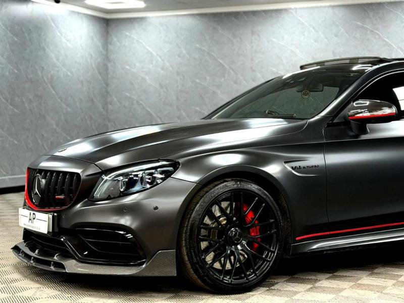Mercedes-Benz C Class C 220 D Amg Line Edition Black #20