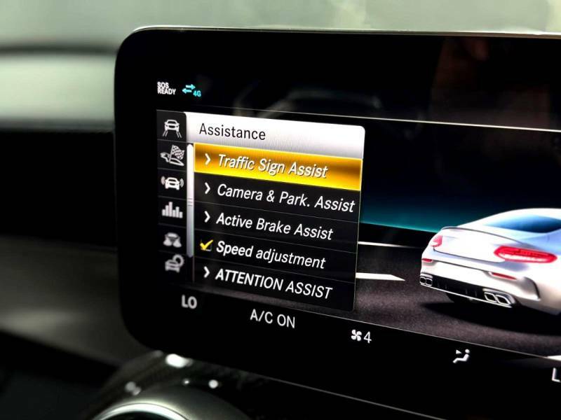 Mercedes-Benz C Class C 220 D Amg Line Edition Black #59