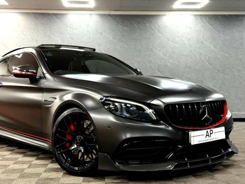Mercedes-Benz C Class C 220 D Amg Line Edition Black #36