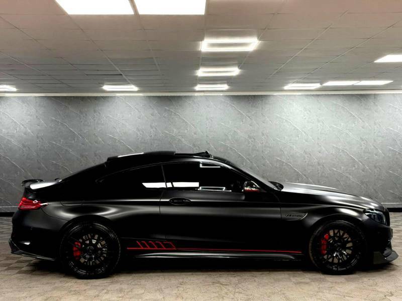 Mercedes-Benz C Class C 220 D Amg Line Edition Black #41