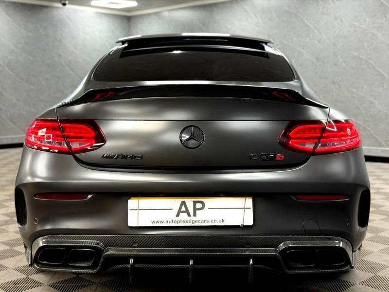 Mercedes-Benz C Class C 220 D Amg Line Edition Black #34
