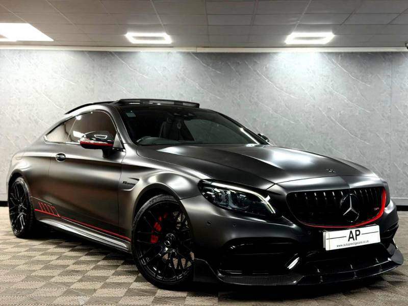 Mercedes-Benz C Class C 220 D Amg Line Edition Black #8
