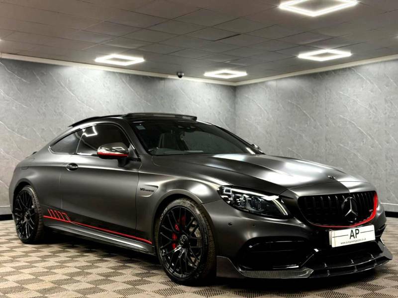 Mercedes-Benz C Class C63 S Night Edition Premium Plus Mct Stage 2 6 Grey #3