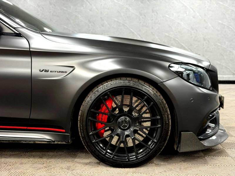 Mercedes-Benz C Class C 220 D Amg Line Edition Black #44
