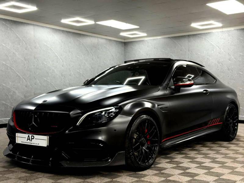 Mercedes-Benz C Class C 220 D Amg Line Edition Black #23
