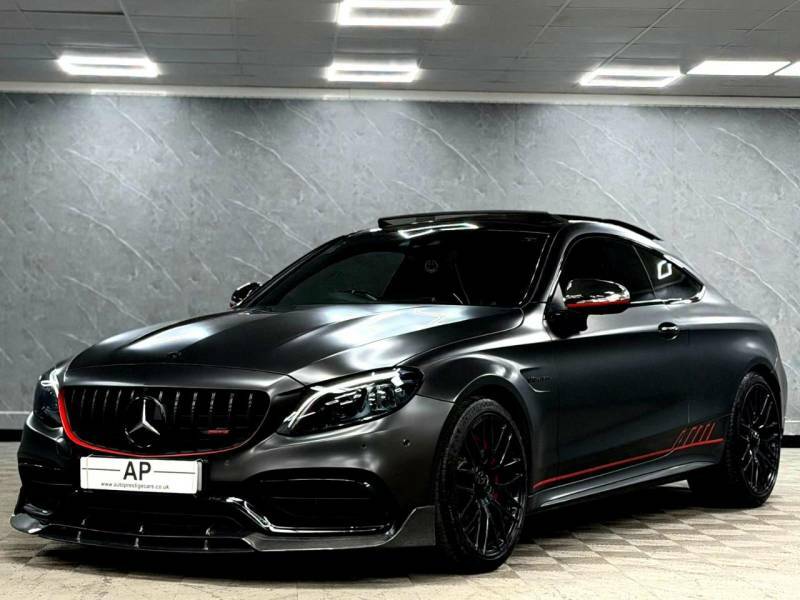 Mercedes-Benz C Class C 220 D Amg Line Edition Black #14
