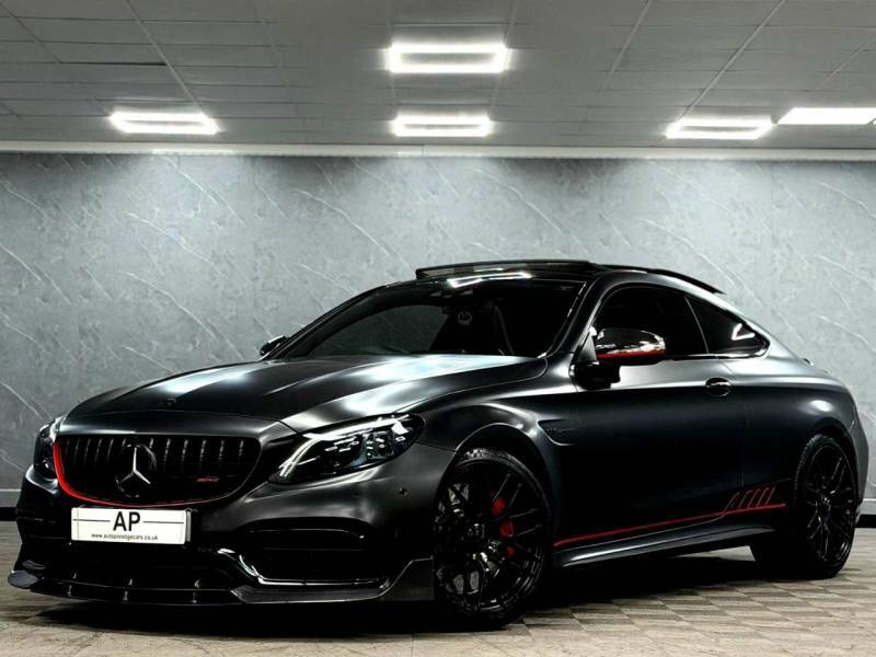 Mercedes-Benz C Class C 220 D Amg Line Edition Black #15