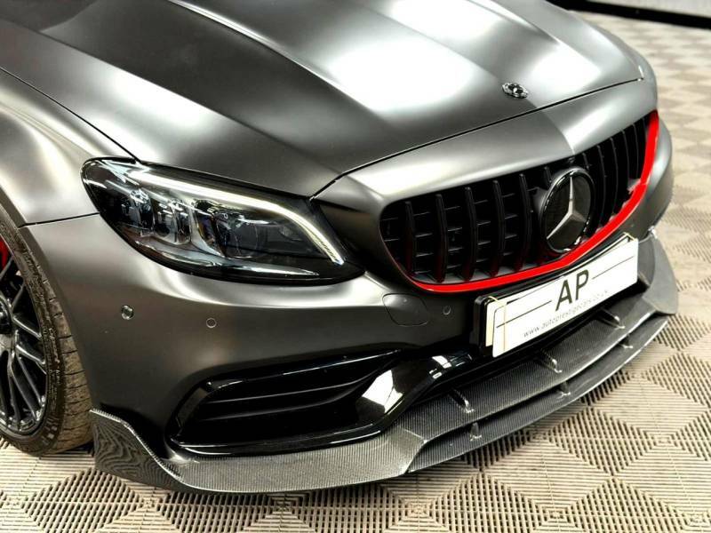 Mercedes-Benz C Class C 220 D Amg Line Edition Black #43