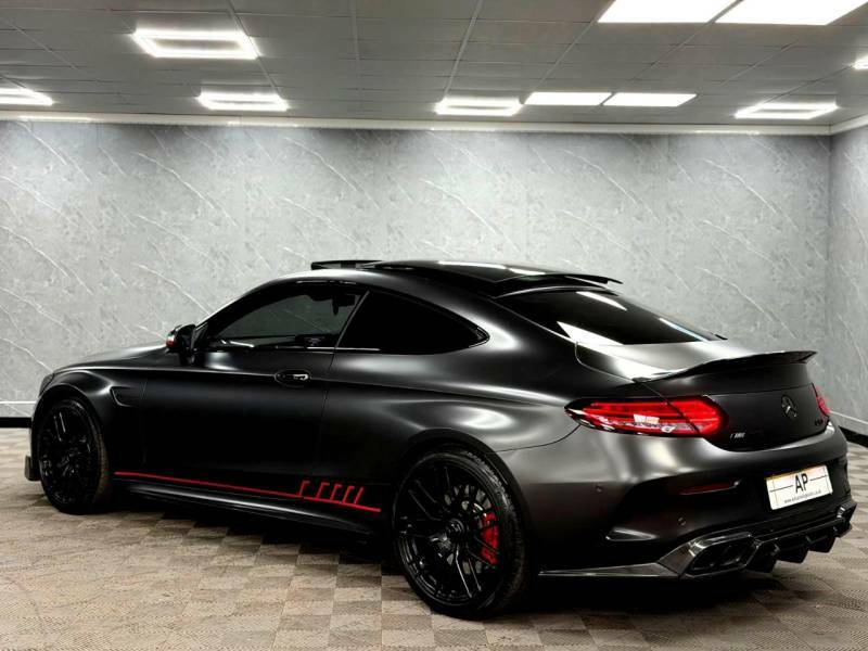 Mercedes-Benz C Class C 220 D Amg Line Edition Black #35
